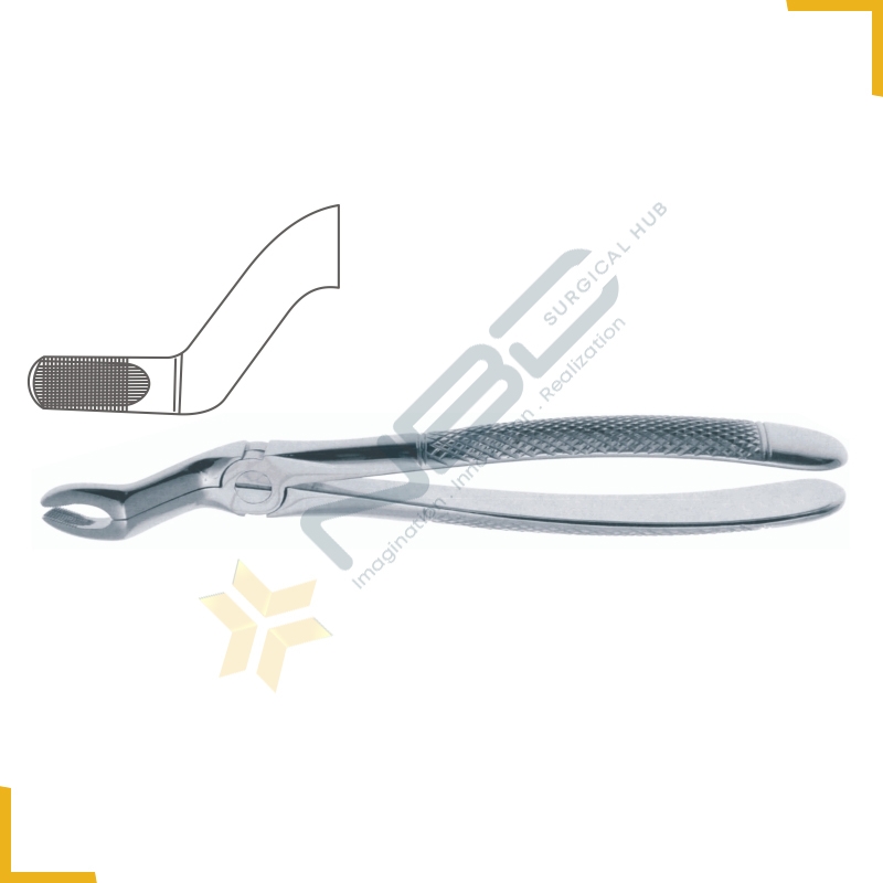 English Pattern Tooth Extracting Forcep Fig 67