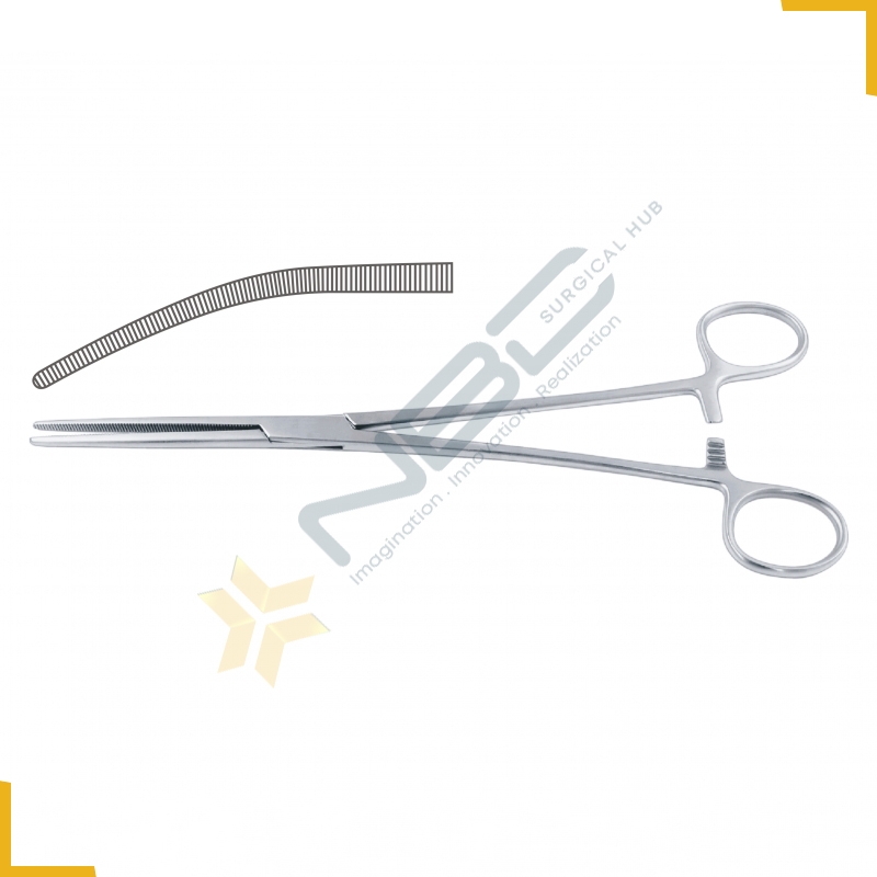 Sarot Haemostatic Forcep Curved