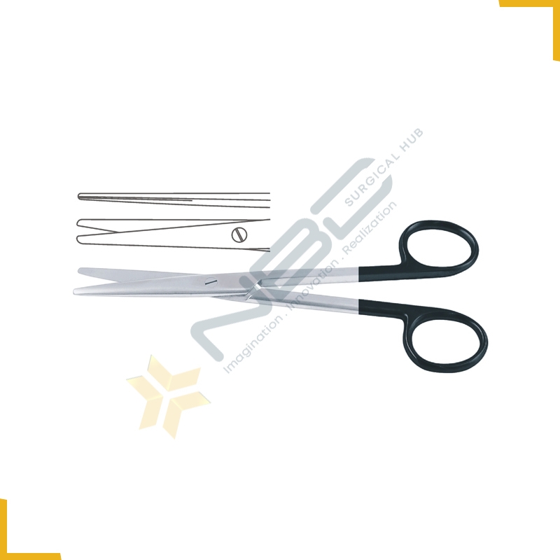 Mayo Stille Supercut Dissecting Scissor Straight