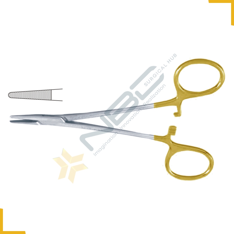 TC Webster Needle Holder With Automatic Release Ratchet