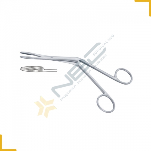 Heymann-Knight Nasal Polypus Forcep