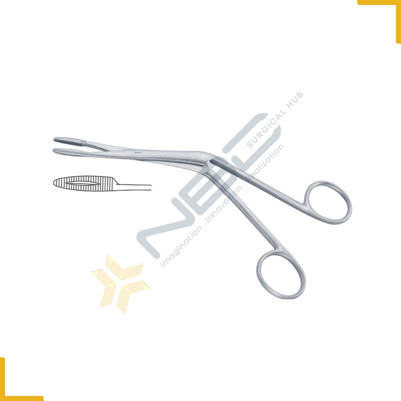 Heymann-Knight Nasal Polypus Forcep