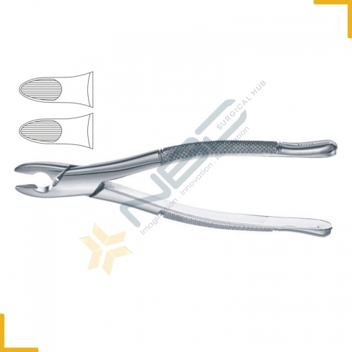 Kells American Pattern Tooth Extracting Forcep Fig 99C