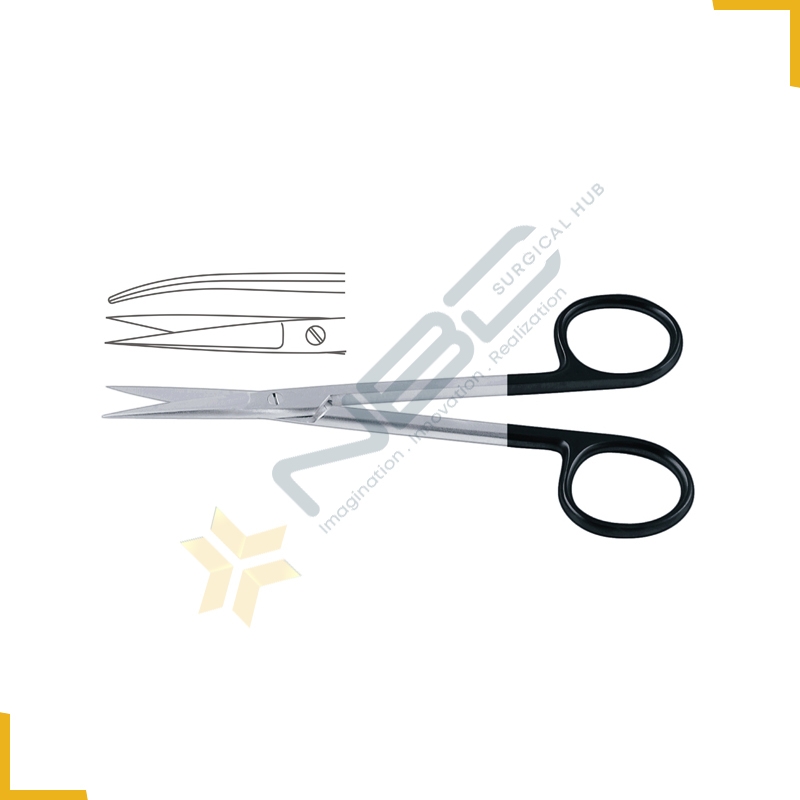 Wagner Supercut Operating Scissor Curved