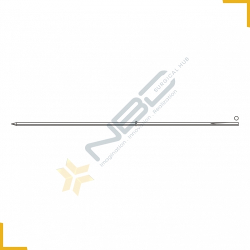 Kirschner Wire Drill Trocar Pointed - Round End