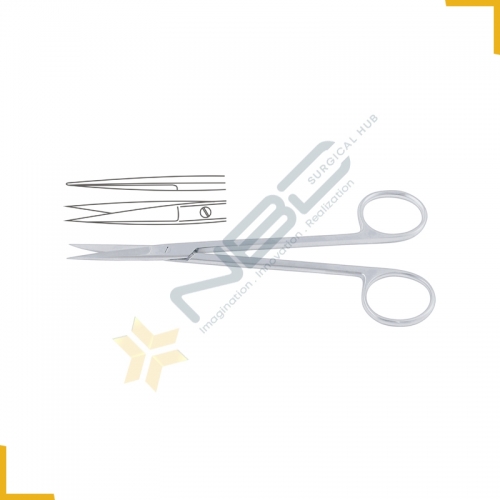 Sanvenero Dissecting Scissor Straight
