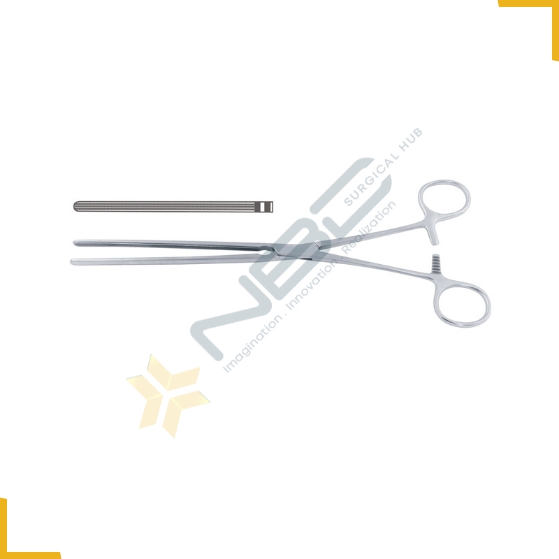 Mayo-Robson Atrauma Intestinal Clamp Straight