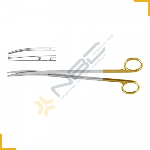 TC Metzenbaum Dissecting Scissor Curved