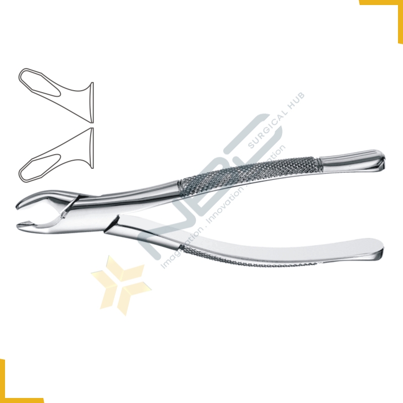 Cryer American Pattern Tooth Extracting Forcep Fig 150A