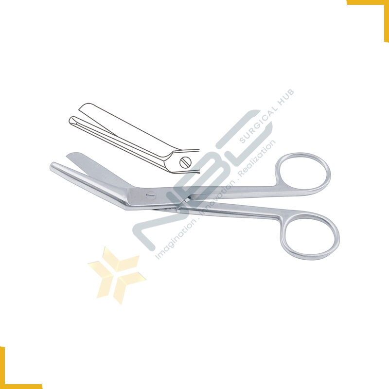 Braun Stadler Episiotomy Scissor