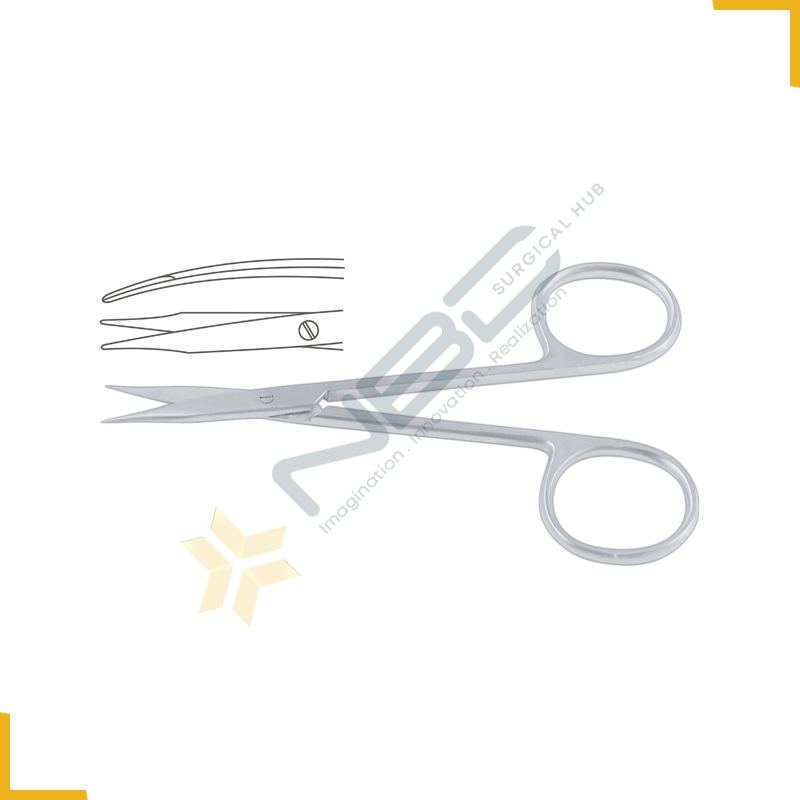 Tenotomy Scissor Curved