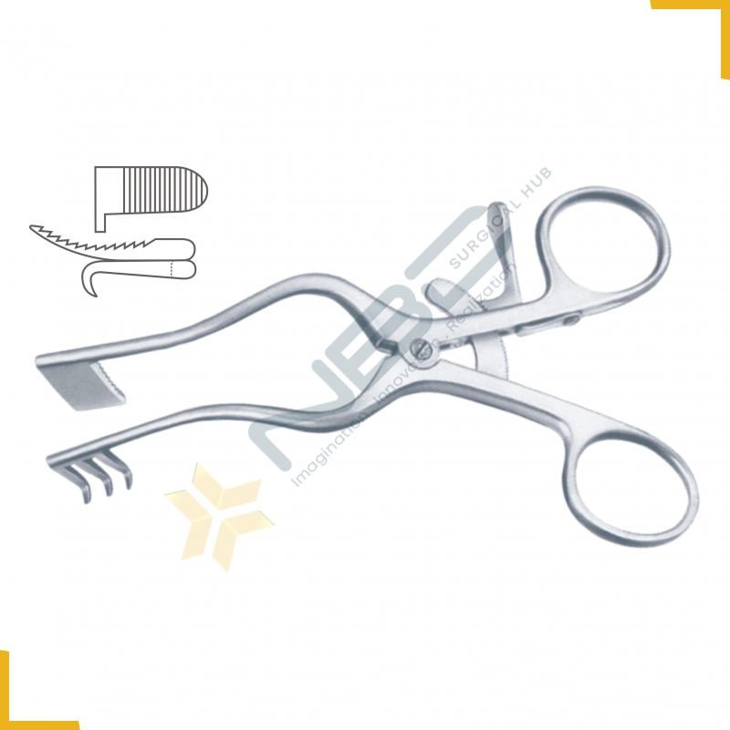 Perkins Self Retaining Retractor Right