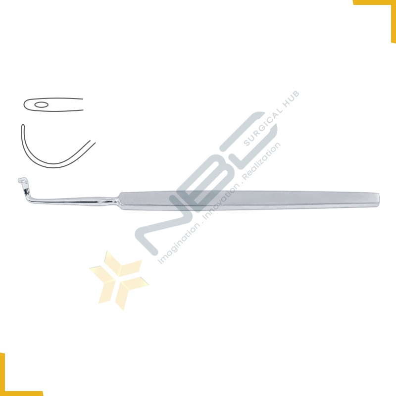 Kronecker Ligature Needle Delicate for Left Hand