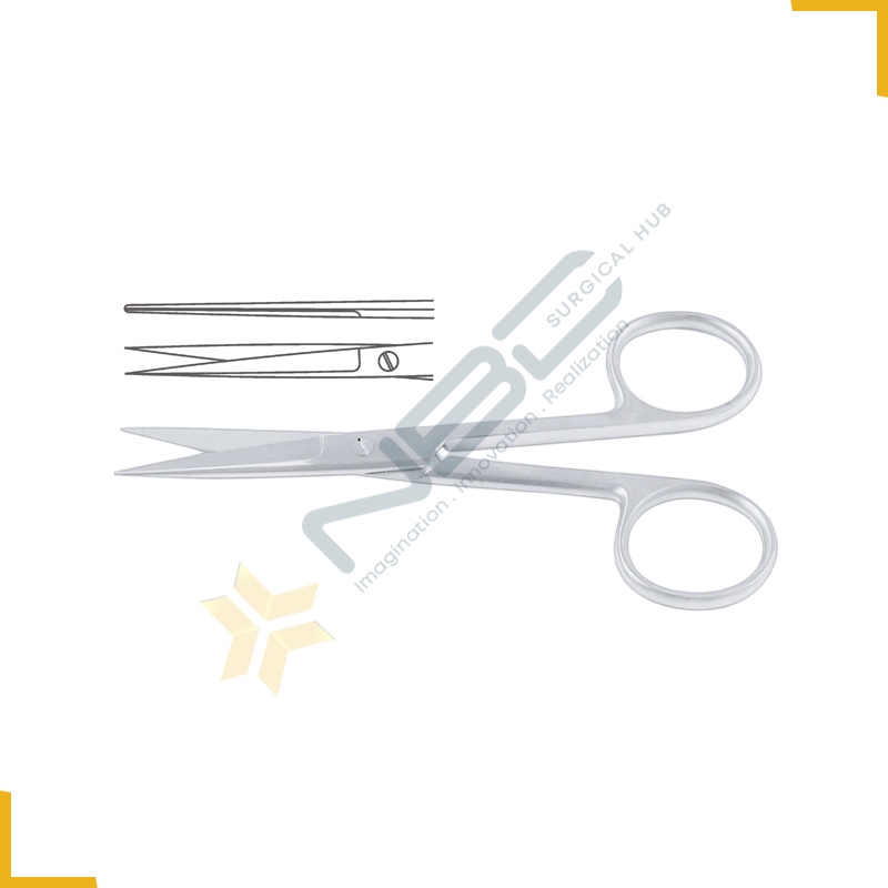 Operating Scissor Slim Profile Straight Sharp / Sharp