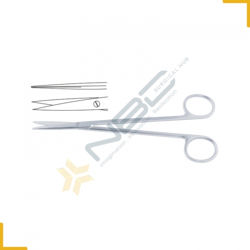 Metzenbaum Fino Delicate Dissecting Scissor Straight Sharp / Sharp Slender Pattern