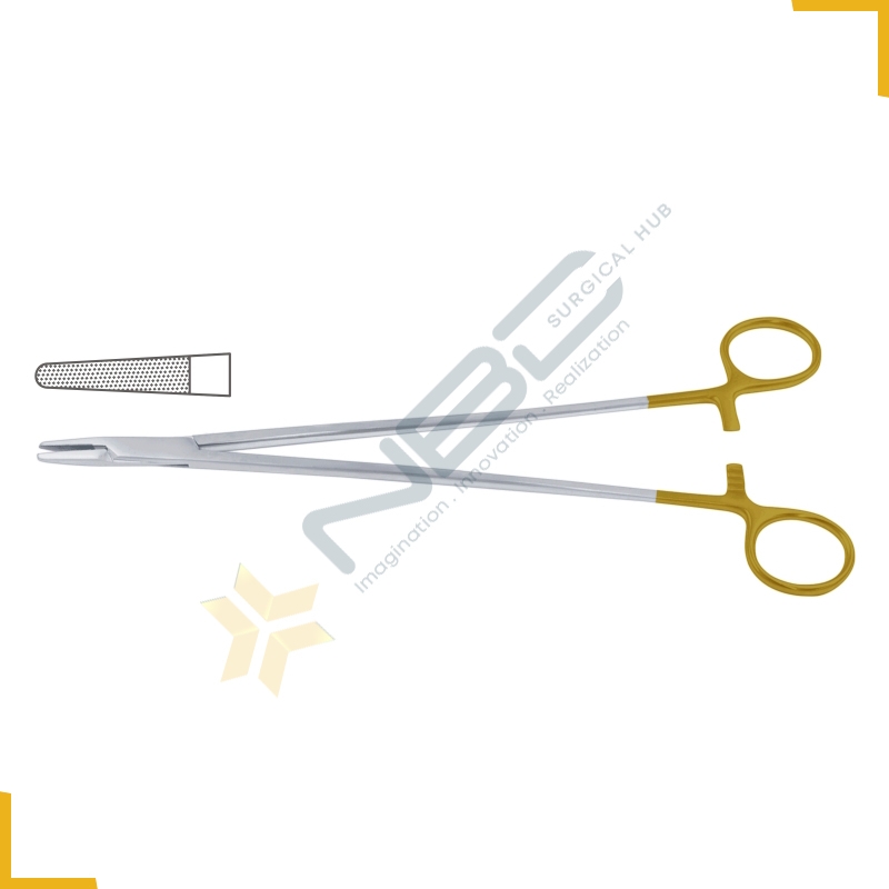 TC Masson Needle Holder