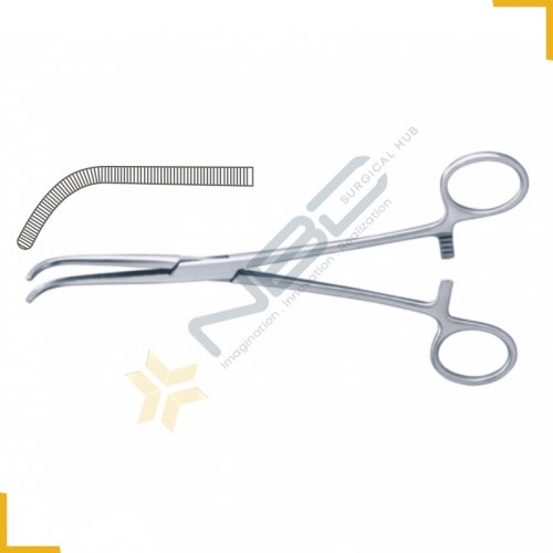 Mixter- O Shaugnessy Dissecting and Ligature Forcep Curved