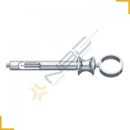 Dental Aspirating Syringe Brass