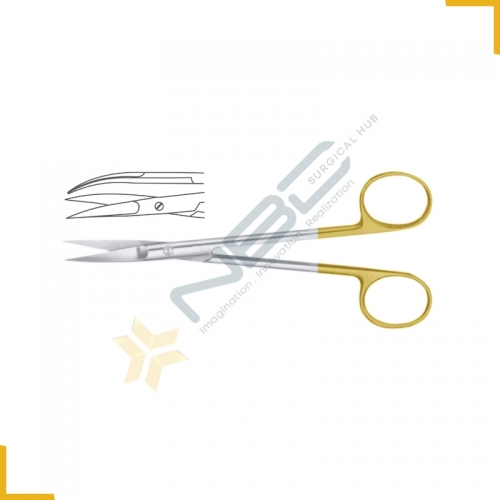 TC Joseph Dissecting Scissor Curved