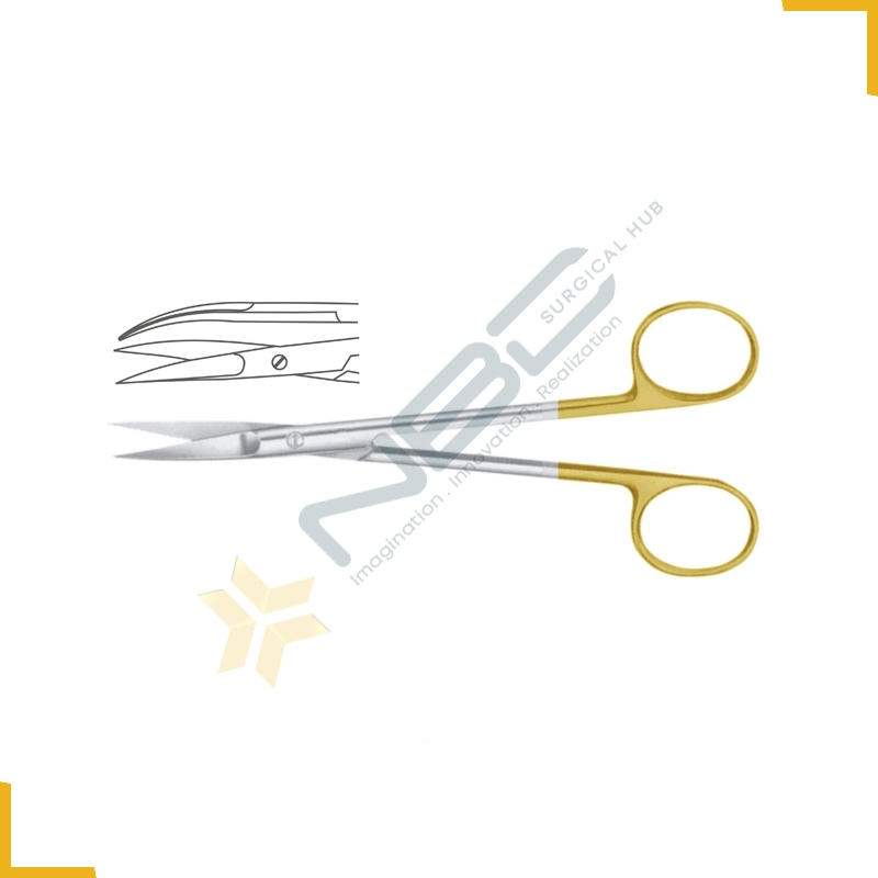 TC Joseph Dissecting Scissor Curved