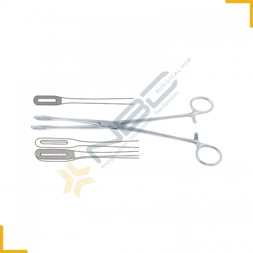 Foerster Sponge Holding Forcep Straight