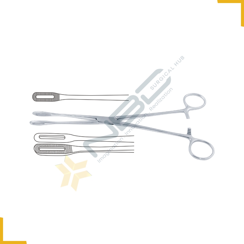 Foerster Sponge Holding Forcep Straight