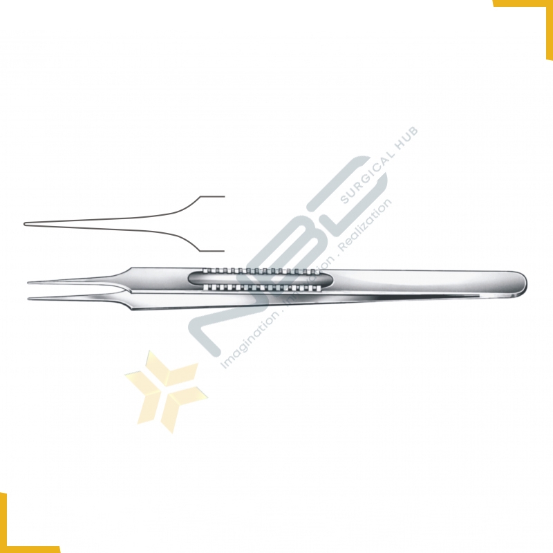 Lazar Micro Suturing Forcep