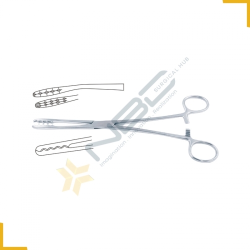 Ulrich Dressing Forcep Curved