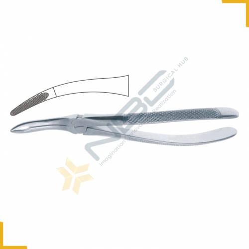 English Pattern Tooth Extracting Forcep Fig 44N