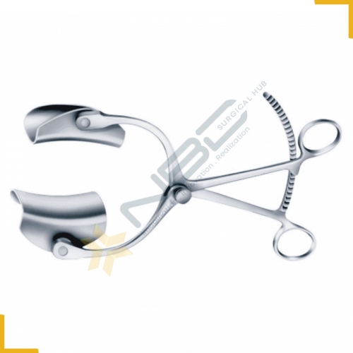 Collin Retractor Complete With 1 Pair of Lateral Blades Ref:- RT-835-38