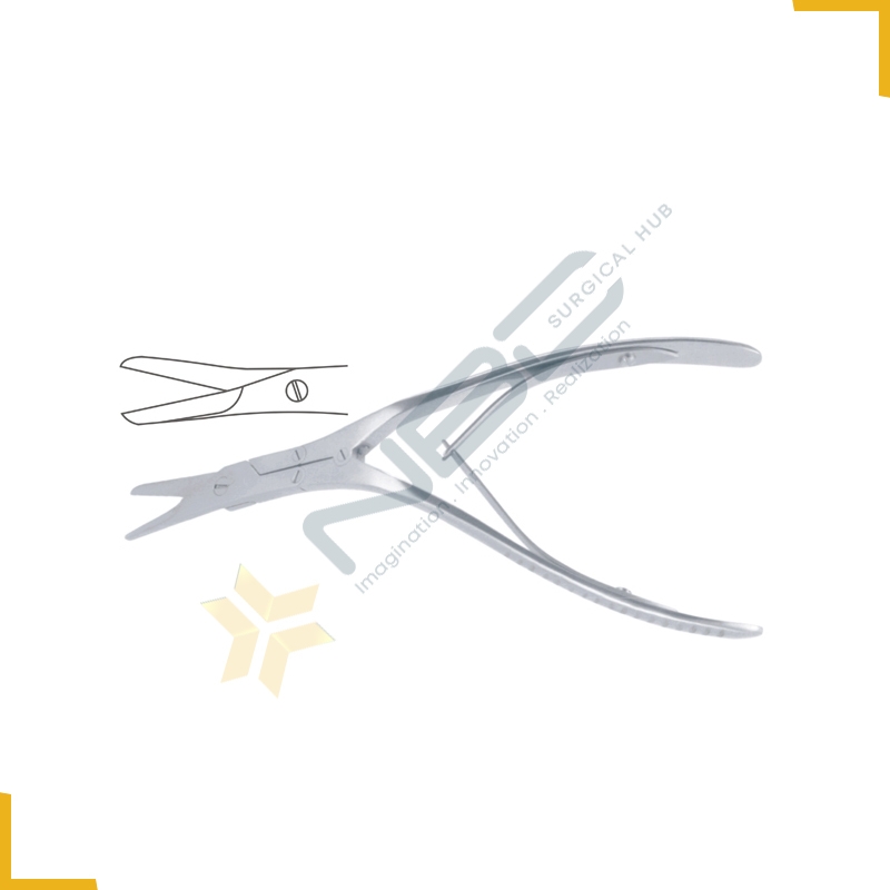 Caplan Septum Scissor One Toothed Cutting Edge