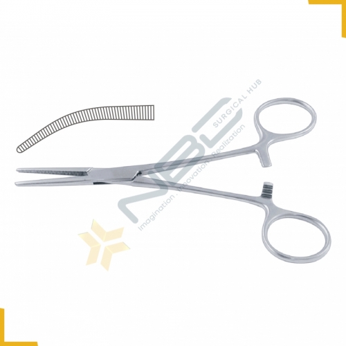 Crile-Rankin Haemostatic Forcep Curved