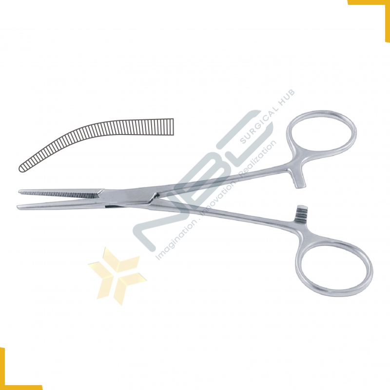 Crile-Rankin Haemostatic Forcep Curved