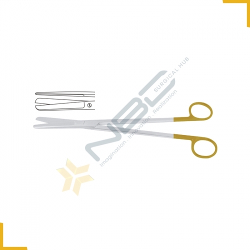 TC Sims Uterine Scissor Straight