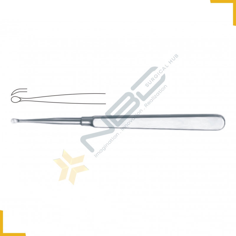 Molt Bone Curette