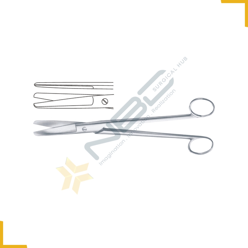 Sims Siebold Gynecological Scissor Straight