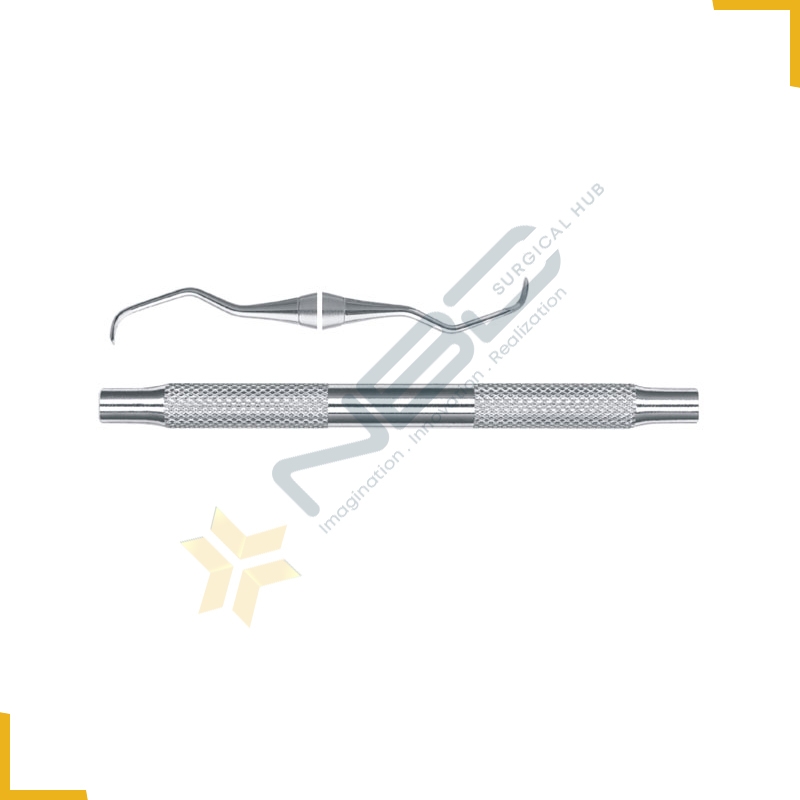 Buccal Lingual Sickle Scaler Fig GF 5