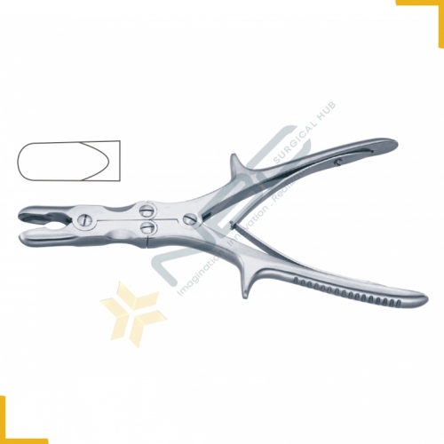 Stille-Luer Bone Rongeur Straight - Compound Action