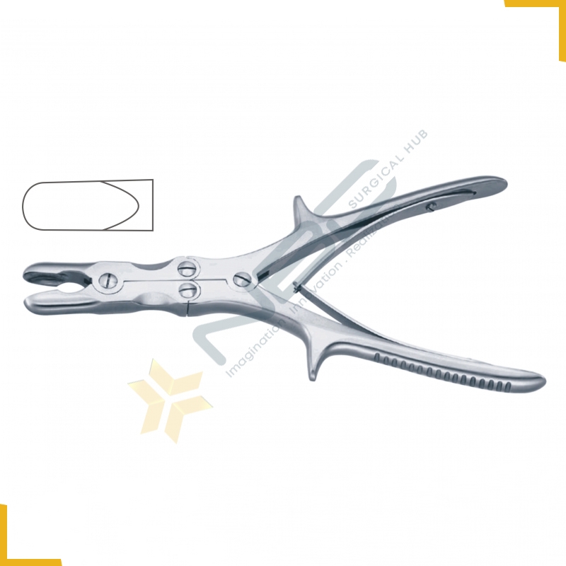 Stille-Luer Bone Rongeur Straight - Compound Action