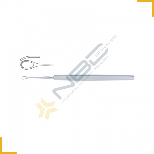 Langenbeck Ear Curette Blunt