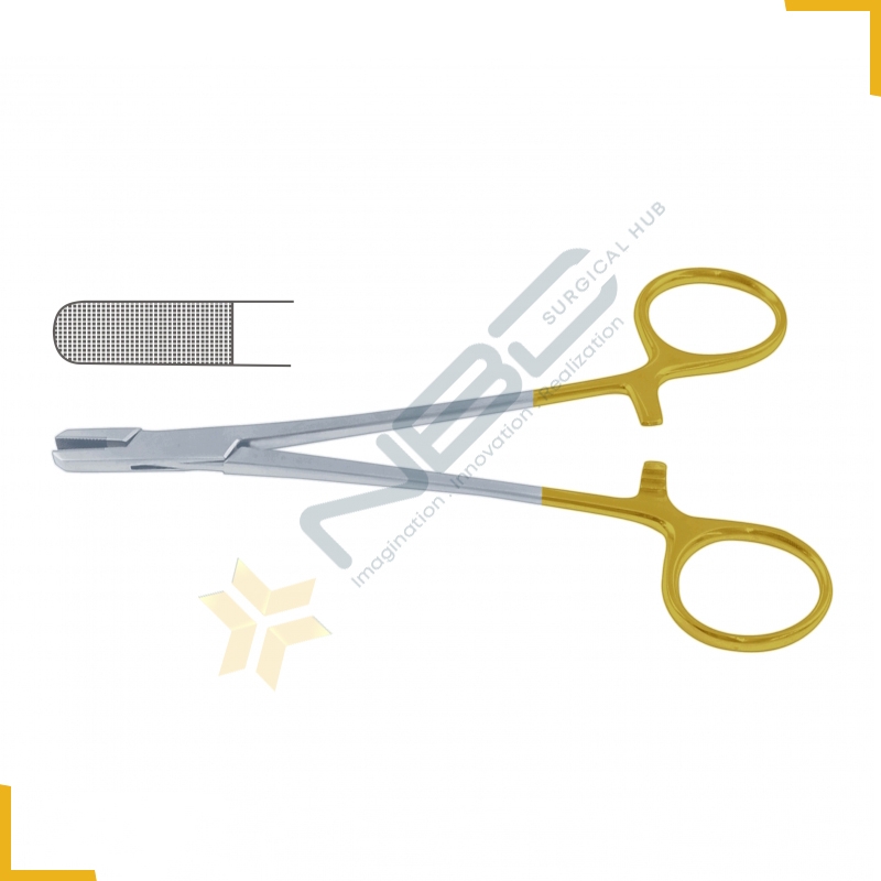 TC Berry Wire Twisting Forcep Heavy Pattern - With Tungsten Carbide Inserts