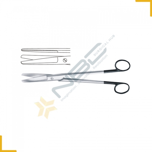 Sims Siebold Supercut Gynecological Scissor Straight