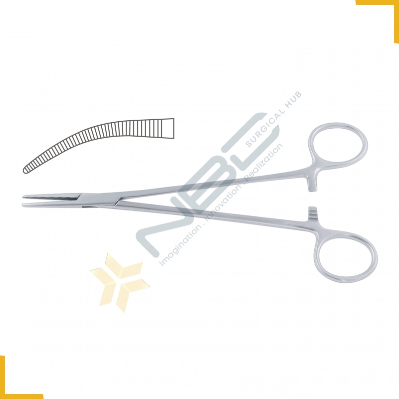 Halsted-Mosquito Haemostatic Forcep Curved