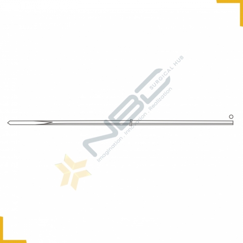 Kirschner Wire Drill Trocar Pointed - Round End