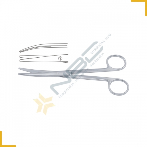Lexer Dissecting Scissor Curved