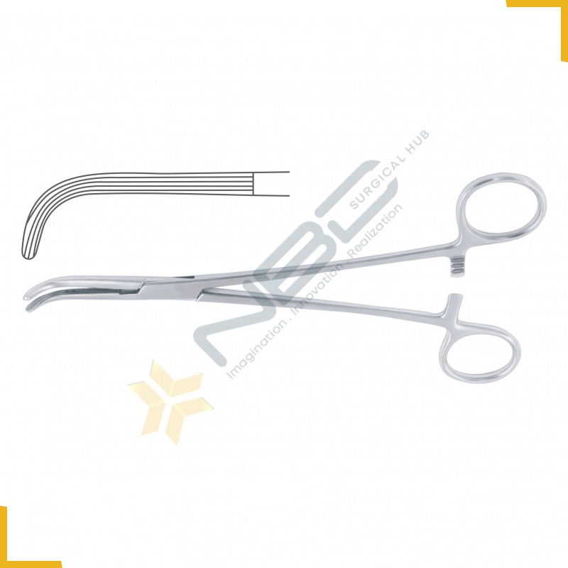 Lahey (Sweet) Bile Duct Clamp Curved