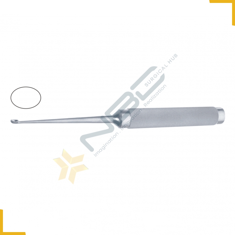 Cobb Bone Curette Oval