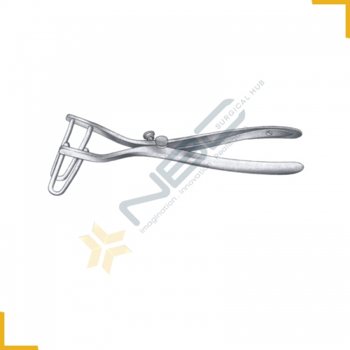 Sims (Schulze-Bergmann) Rectal Speculum With Fiber Optic Illumination