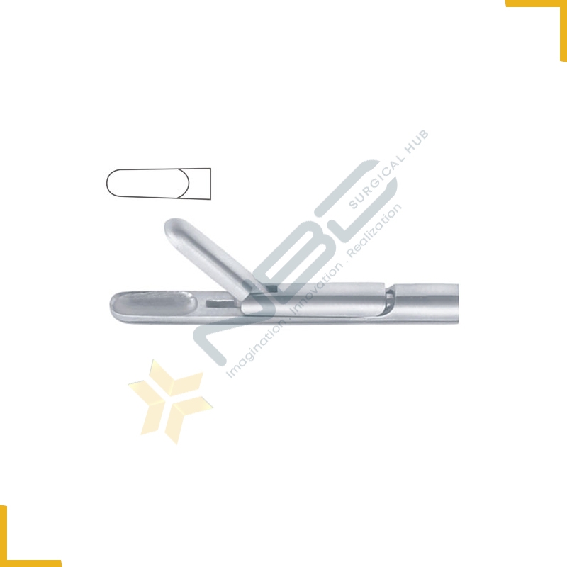 Fraenkel Broncho-Esophagoscopy Forcep Tip Jaw