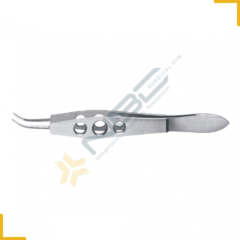 Harms Suture Tying Forcep Curved